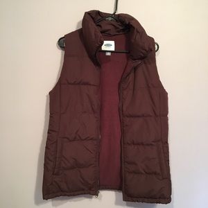 Old Navy Tall Puffer Vest